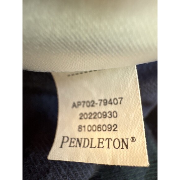 Pendleton Plaid Flannel Lounge Pants Pajama Bottoms Men's Size M - Picture 5 of 10